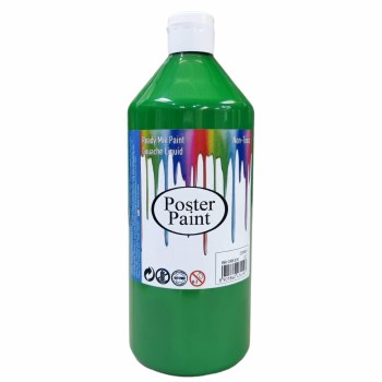 Poster Paint 1L Dark Green