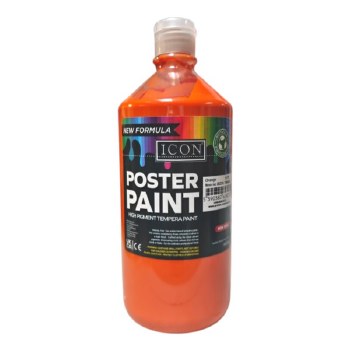 Poster Paint 1L Orange