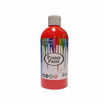 Poster Paint 500ml Red