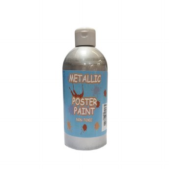 Poster Paint 500ml  Silver