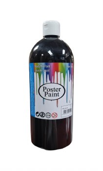 Poster Paint 1L Black