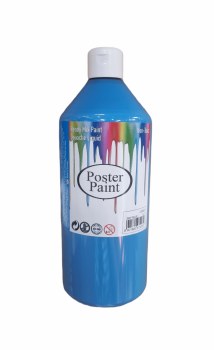 Poster Paint 1L Light Blue