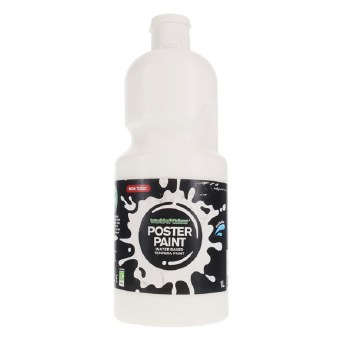 Poster Paint 1L White
