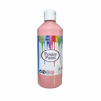 Poster Paint 500ml Pink