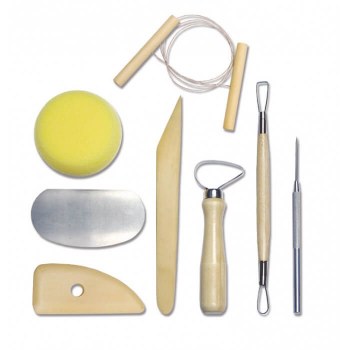 Pottery Tools - Tools Set