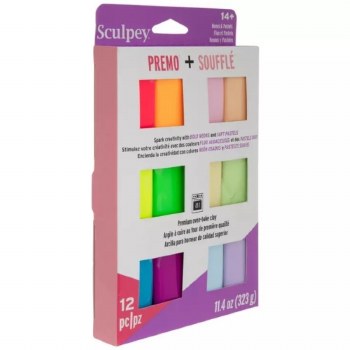 Premo & Soufflé Mulitpack - Neon & Pastel
