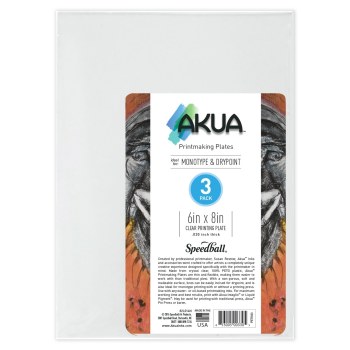 Akua Printmaking Plates 6x8" 3pk