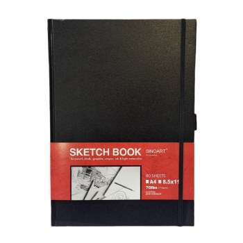 Professional Sketch Pad A4