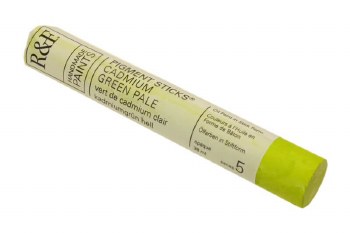 R&F Pigment Stick - Cadmium Green Pale