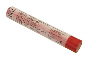R&F Pigment Stick - Cadmium Red Deep