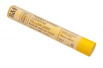 R&F Pigment Stick - Cadmium Yellow Deep
