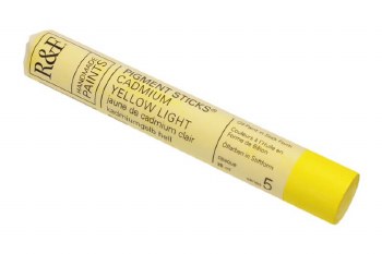 R&F Pigment Stick - Cadmium Yellow Light