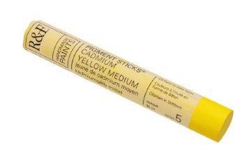 R&F Pigment Stick - Cadmium Yellow Medium