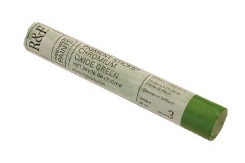 R&F Pigment Stick - Chrome Oxide Green