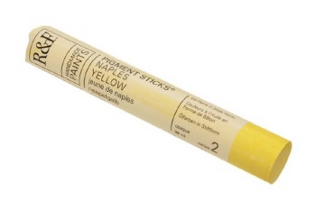 R&F Pigment Stick - Naples Yellow