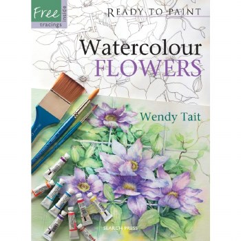 Ready to Paint Watercolour Flowers