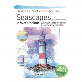 Ready to Paint in 30 Minutes - Seascape in Watercolours