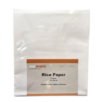 Rice Paper 30x137cm - Folded