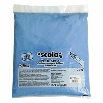 Scola Powder Paint 2.5kg Blue