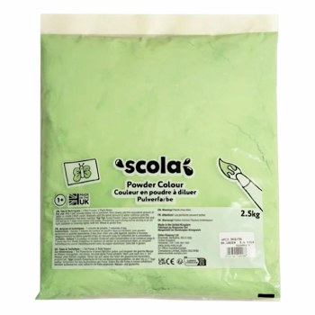 Scola Powder Paint 2.5kg Green
