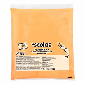 Scola Powder Paint 2.5kg Orang