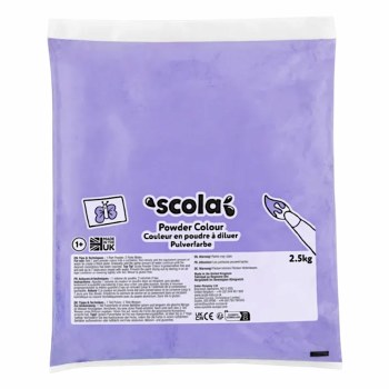 Scola Powder Paint 2.5kg Purpl