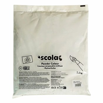 Scola Powder Paint 2.5kg White