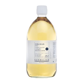 Sennelier Clarified Linseed Oil 1L