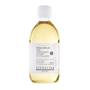 Sennelier Clarified Linseed Oil 500ml