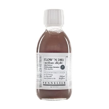 Sennelier Flow'n Dry (Alkyd Medium) 250ml