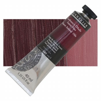 Sennelier Artists Oil Colour 40ml Madder Lake Deep 689