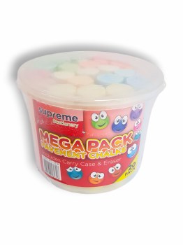 Sidewalk Chalk Bucket 20s