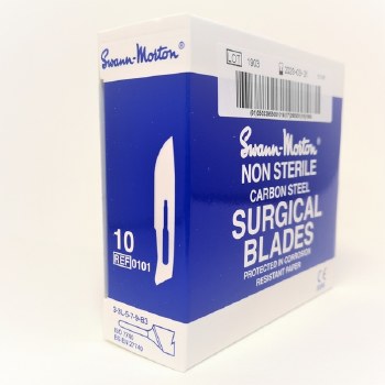 Swann-Morton Surgical Scalpel Blade No.10 - Box