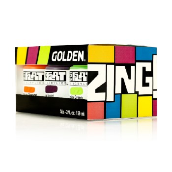 Golden SoFlat Zing Set