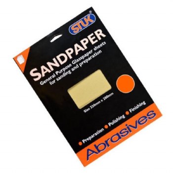 Sandpaper Medium 5 Sheets
