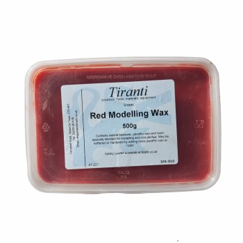 Scopas Red Modelling Wax 500g