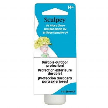 Sculpey Glaze UV Glossy 59ml