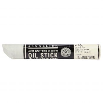 Sennelier Oil Stick 38ml - Iridescent White 020