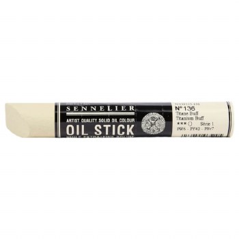 Sennelier Oil Stick 38ml - Titanium Buff 136