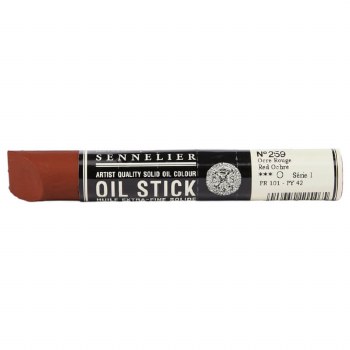 Sennelier Oil Stick Red Ochre 259