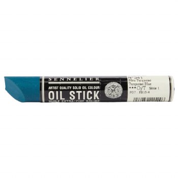 Sennelier Oil Stick Turquoise Blue 341