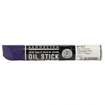 Sennelier Oil Stick Ultramarine Blue 357