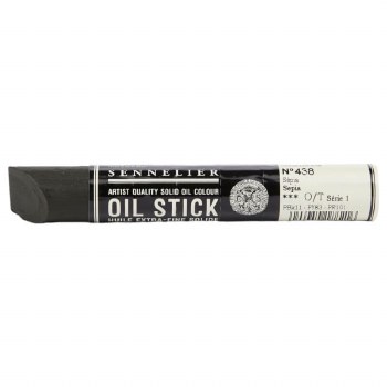 Sennelier Oil Stick Sepia 438