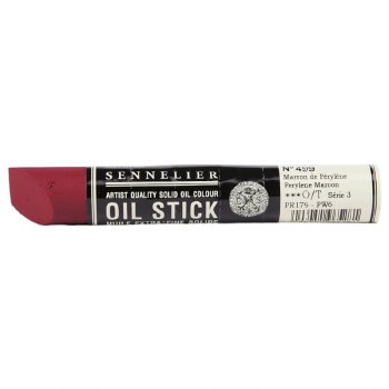 Sennelier Oil Stick 38ml - Perylene Maroon 499
