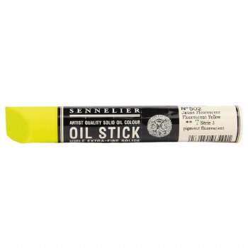Sennelier Oil Stick 38ml - Fluorescent Yellow 502