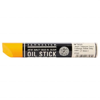 Sennelier Oil Stick Cadmium Yellow Deep 533