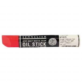 Sennelier Oil Stick Cadmium Red Light 605