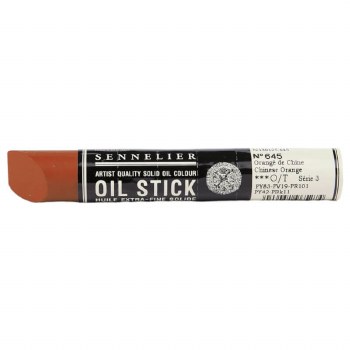 Sennelier Oil Stick 38ml - Chinese Orange 645