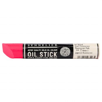 Sennelier Oil Stick 38ml - Fluorescent Pink 654