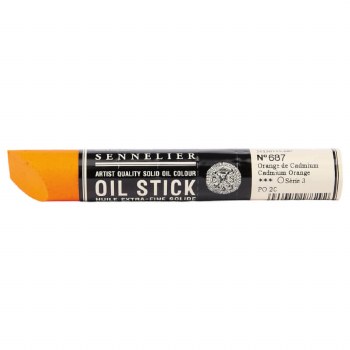 Sennelier Oil Stick Cadmium Orange 687